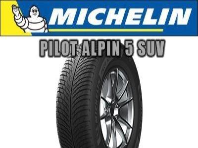 Michelin - PILOT ALPIN 5 SUV