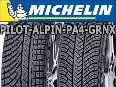 Michelin - Pilot Alpin PA4 GRNX