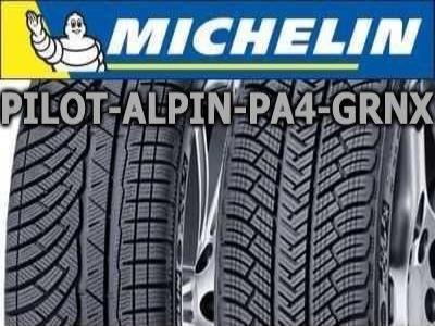 Michelin - Pilot Alpin PA4 GRNX