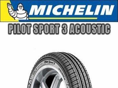 Michelin - PILOT SPORT 3 ACOUSTIC