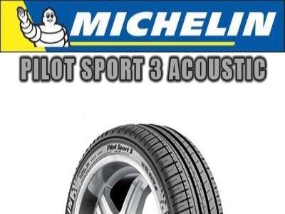 MICHELIN PILOT SPORT 3 ACOUSTIC