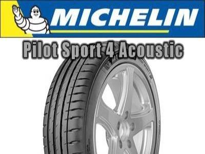 Michelin - PILOT SPORT 4 S ACOUSTIC