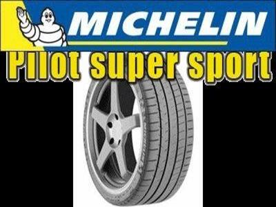 Michelin - PILOT SUPER SPORT ACOUSTIC