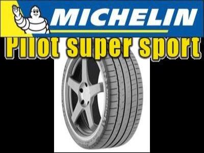 MICHELIN PILOT SUPER SPORT ACOUSTIC