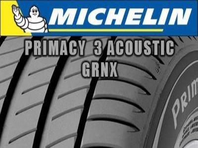 Michelin - PRIMACY 3 ACOUSTIC  GRNX