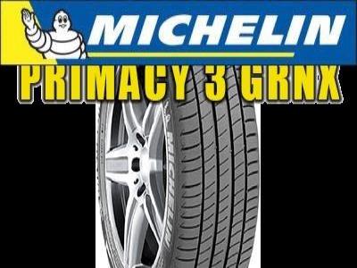 Michelin - PRIMACY 3 GRNX