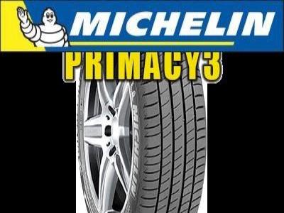 Michelin - PRIMACY 3