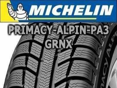 Michelin - Primacy Alpin PA3 GRNX