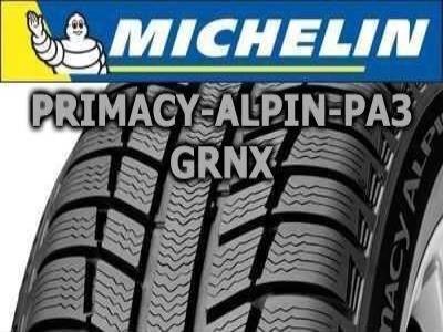 MICHELIN Primacy Alpin PA3 GRNX