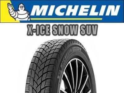 MICHELIN X-ICE SNOW SUV