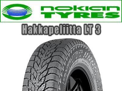 Nokian - Hakkapeliitta LT 3