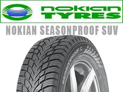 NOKIAN Nokian Seasonproof SUV<br>235/50R18 101V