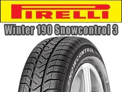 PIRELLI Winter 190 Snowcontrol 3