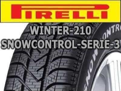 Pirelli - Winter 210 SnowControl Serie 3