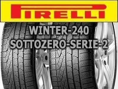 PIRELLI Winter 240 Sottozero Serie 2<br>225/40R18 92V