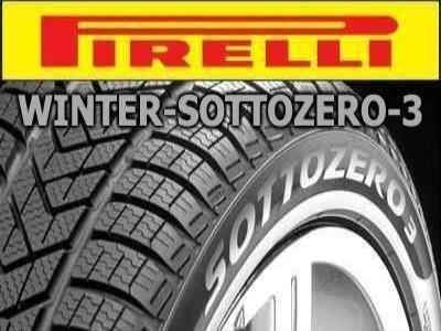 PIRELLI WINTER SOTTOZERO 3