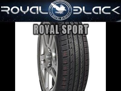 Royal black - Royal Sport