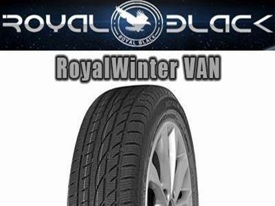 ROYAL BLACK RoyalWinter VAN<br>195/75R16 107/105R
