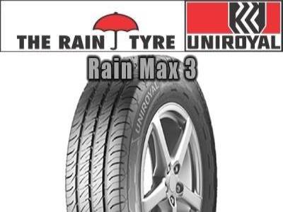 Uniroyal - RAIN MAX 3