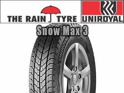 UNIROYAL Snow Max 3<br>195/65R16 104/102R
