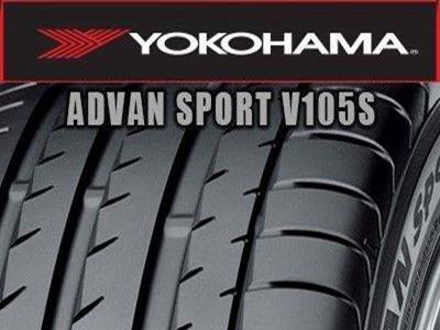 YOKOHAMA ADVAN Sport V105S<br>225/40R18 92Y
