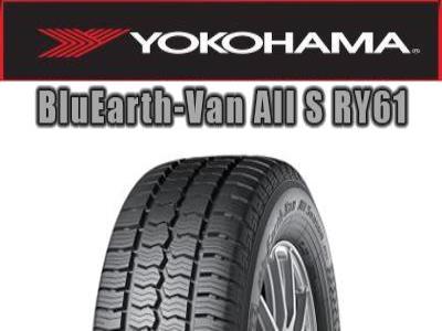 Yokohama - BluEarth-Van All Season RY61