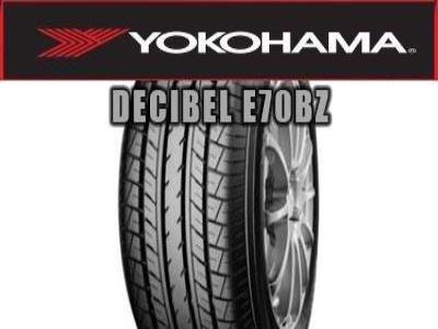 YOKOHAMA Decibel E70BZ