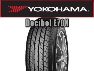 YOKOHAMA Decibel E70N