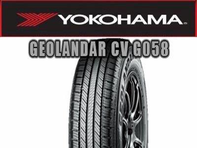 YOKOHAMA GEOLANDAR CV G058