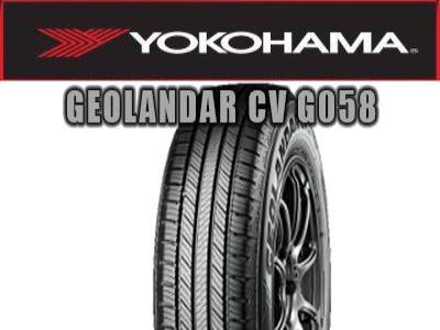 YOKOHAMA GEOLANDAR CV G058