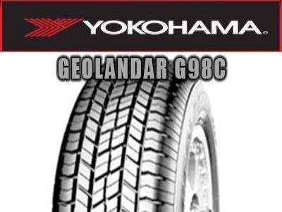 YOKOHAMA GEOLANDAR G98C