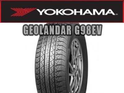 Yokohama - GEOLANDAR G98EV