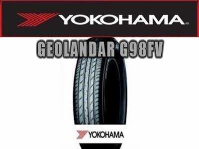 Yokohama - GEOLANDAR G98FV