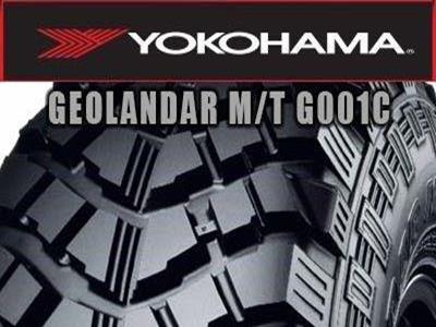 Yokohama - GEOLANDAR M/T+ G001C