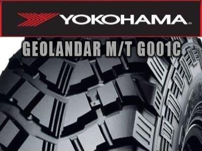 YOKOHAMA GEOLANDAR M/T+ G001C