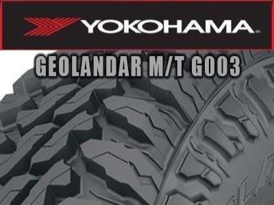 YOKOHAMA GEOLANDAR M/T G003