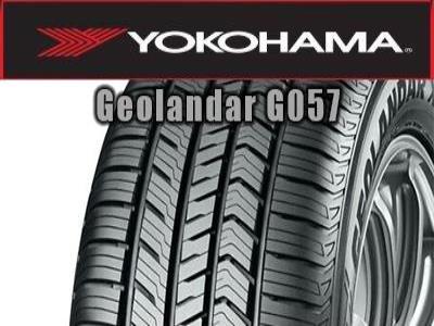 YOKOHAMA GEOLANDAR X-CV G057