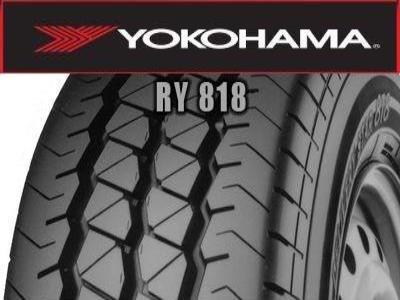 YOKOHAMA RY818 DELIVERY STAR