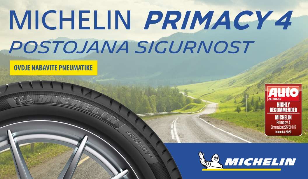 Proizvedena najnovija serija Michelinovih provjerenih modela ljetnih guma